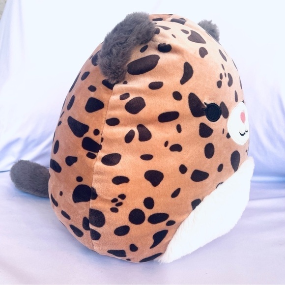 12" Squishmallows Kei the Cheetah Soft Plush Toy KellyToy Soft Belly Stuffed - Picture 3 of 8